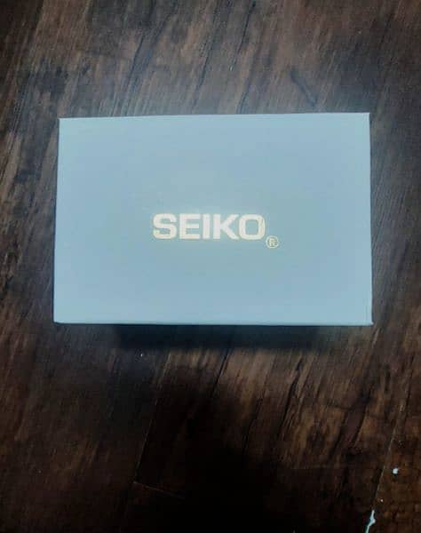 SEIKO CHRONOGRAPH LIMITED EDITION MENS WATCH BRAND NEW 1