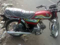 Honda CD70 2023 Model