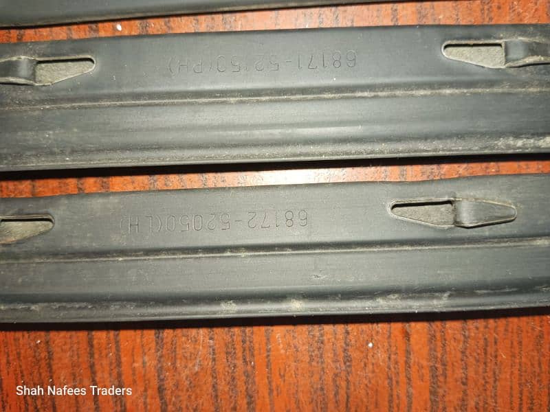 Toyota Vitz Door inner Weather Strip Set - Vitz Ksp90 Weather Strips 4