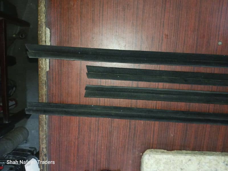 Toyota Vitz Door inner Weather Strip Set - Vitz Ksp90 Weather Strips 5