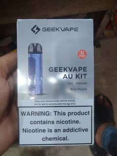 Greek vape AU kit