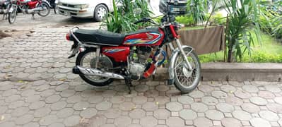 Honda cg 125 2017 model