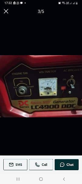 3.5KVA Generator in good and januine condition 0