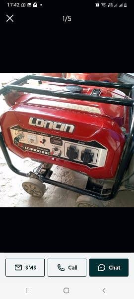 3.5KVA Generator in good and januine condition 1