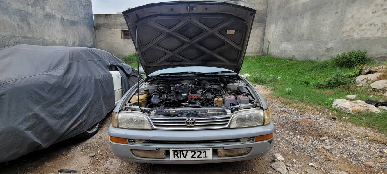 Toyota Corolla XE AE101 1994 6