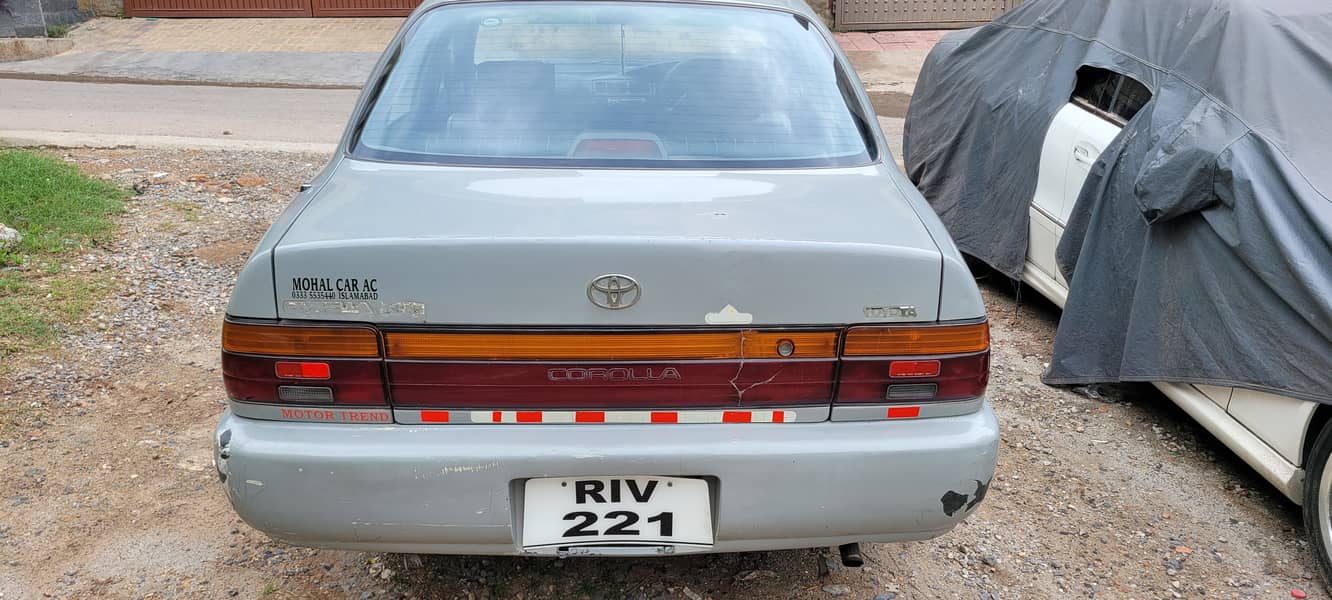 Toyota Corolla XE AE101 1994 19