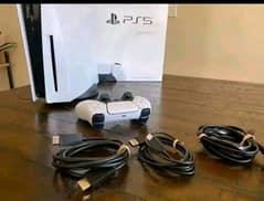 Ps5 Game 1TB with full box My Whatsapp Number 0314-0787806