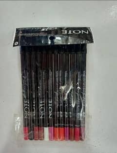 12 lip Pencil in one Pack