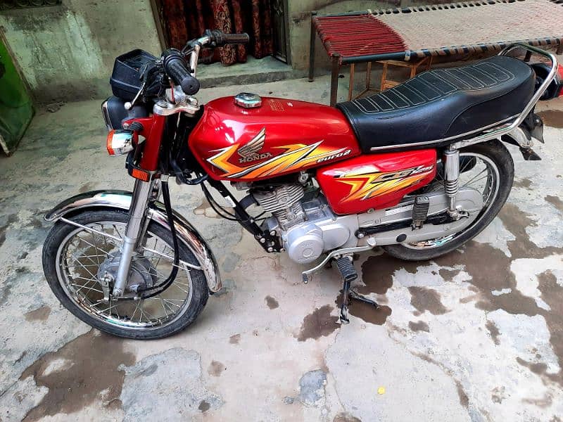 Honda 125 / Model 2021 0