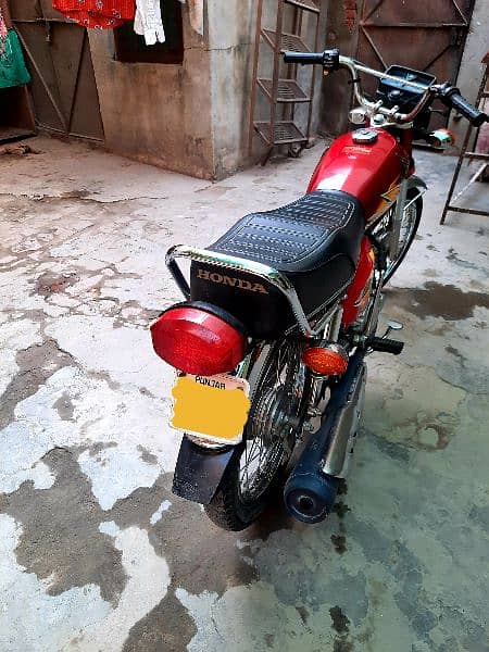 Honda 125 / Model 2021 1