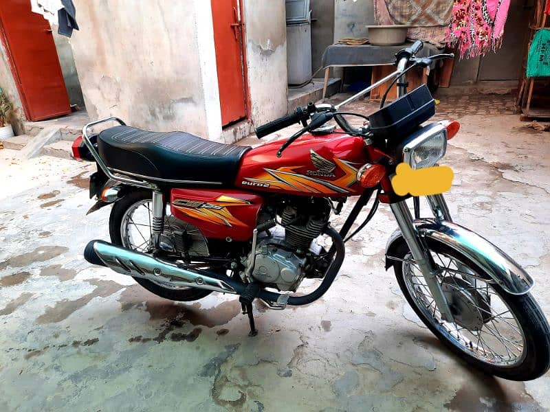 Honda 125 / Model 2021 3