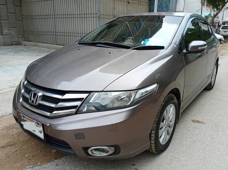 Honda City Aspire 1.3 Automatic 2015 2