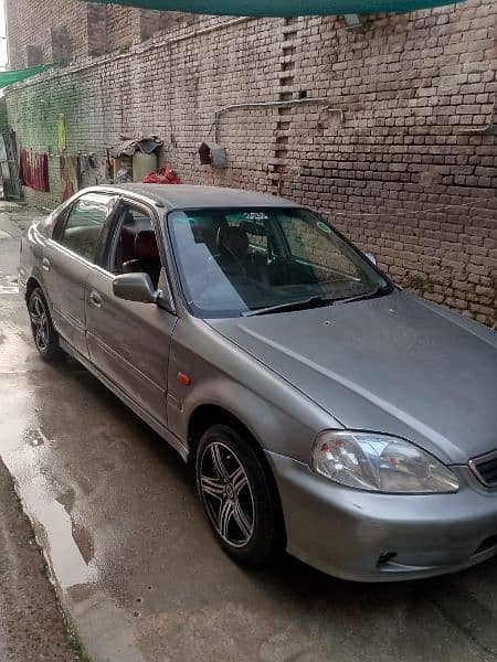 Honda Civic EXi 2000 3