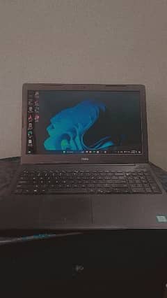 Dell Laptop i7 8th generation