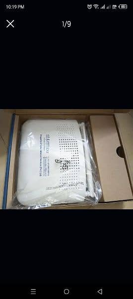 High speed storm fibre Modem for sale 0