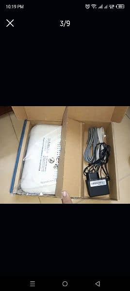 High speed storm fibre Modem for sale 1