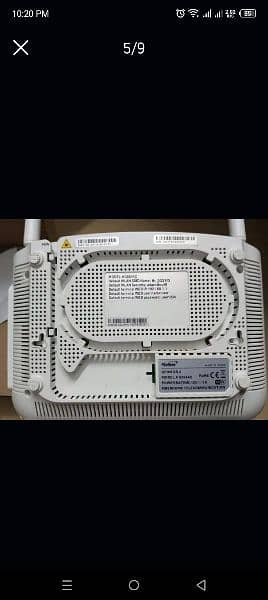 High speed storm fibre Modem for sale 4