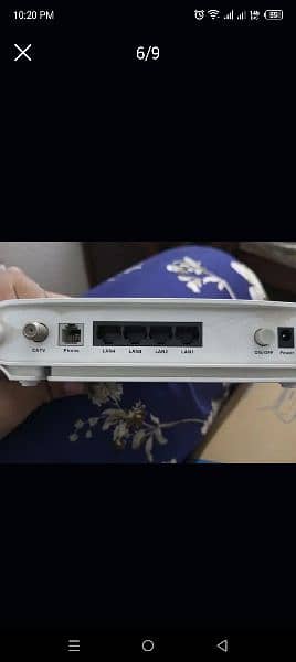 High speed storm fibre Modem for sale 5