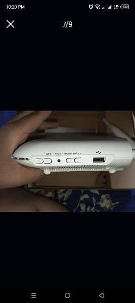 High speed storm fibre Modem for sale 6