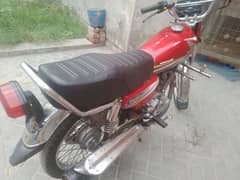 Honda CG125 for urgent sale