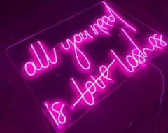 neon sign