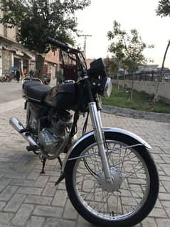 Honda 125 2003