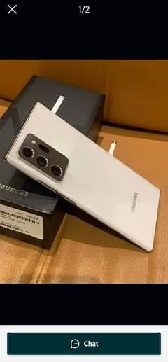 Samsung Galaxy Note 20 Ultra 5G full box 03079460312
