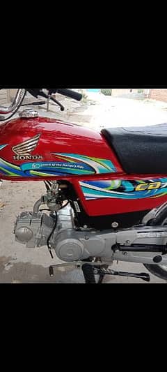 Honda CD 70 2024(03117309879)