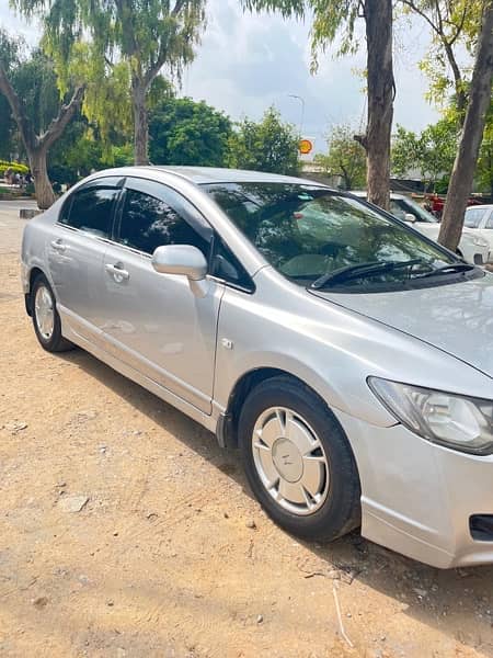 Honda Civic Hybrid 2008 7