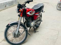 Honda 125 2015 Urgent sale