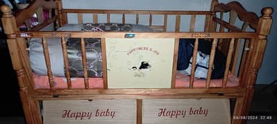 Kids Crib with cradle