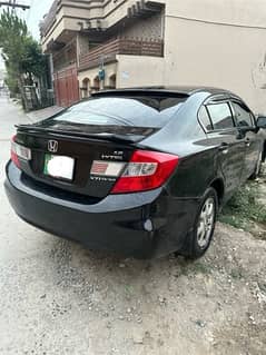 Honda Civic VTi Oriel Prosmatec 2013