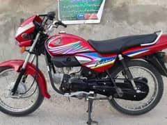 Honda pridor 100cc