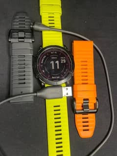 Garmin Fenix 7X Sapphire Solar