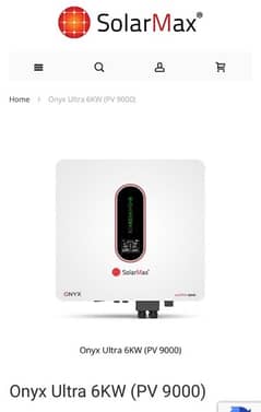 SolarMax PV9000 Hybrid Inverter