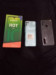 Infinix hot 10 Play.