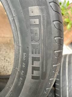 Pirelli P7 Tyres 2021 manufactured (215-55-R16]