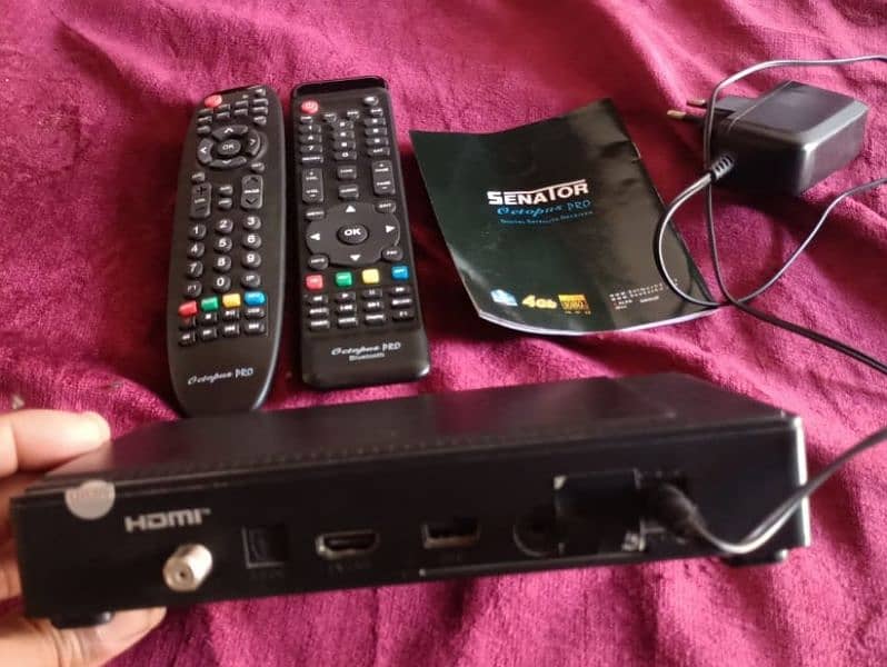 octopus pro 4k sattlite receiver 1