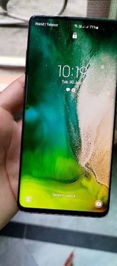 Samsung S10 plus PTA prove