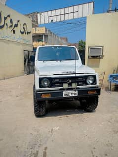 Suzuki potohar jeep SJ410