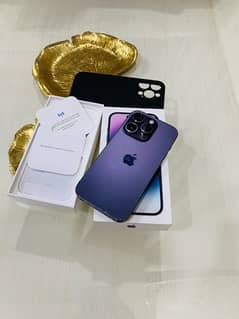 APPLE IPHONE 14 PRO 256GB J. V WITH BOX