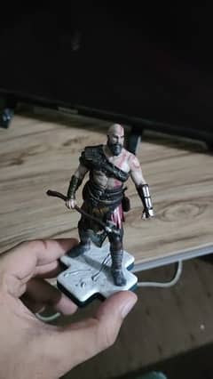 God of war statuette figures 

Kratos and his son Atreus