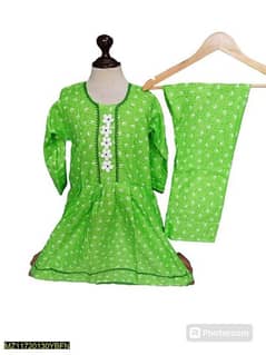 2 Pcs Girls cotton