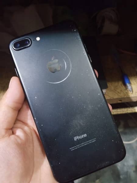 iphone 7 plus 128 GB PTA approved With box 2