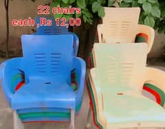 School chair tables and craddle for sale