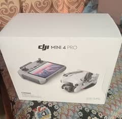 Dji Mini 4 Pro seal Open Brand new Combo Plus Drone Camera all box