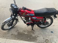 honda 125cc 2008