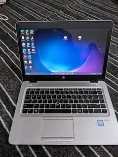 Hp elite book 840 g4 laptop. Core i5 7th gen.