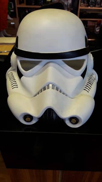 Storm Trooper Star Wars Helmet for Kids 1