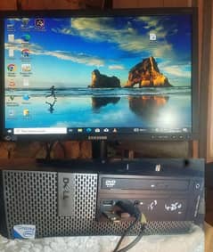 20 inch LCD i3 3gen pc 10 gb ram 
500